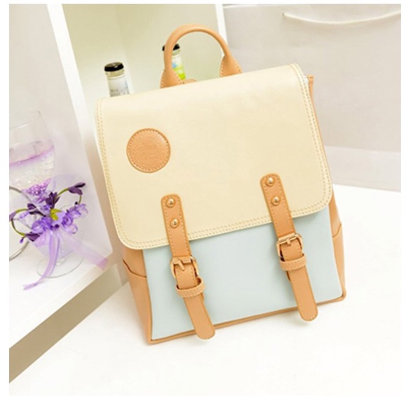 ONE LEFT! | Pastel Mini Backpack! - Picture 8 of 8
